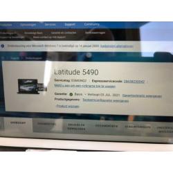 Dell Latitude 5490 laptop, met garantie