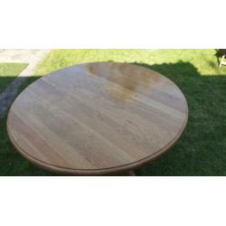 ronde tafel eiken