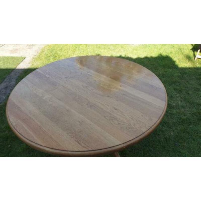ronde tafel eiken