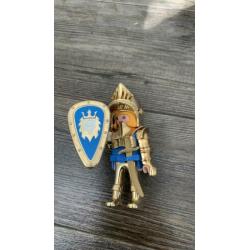 Playmobil ridders goud en zilver