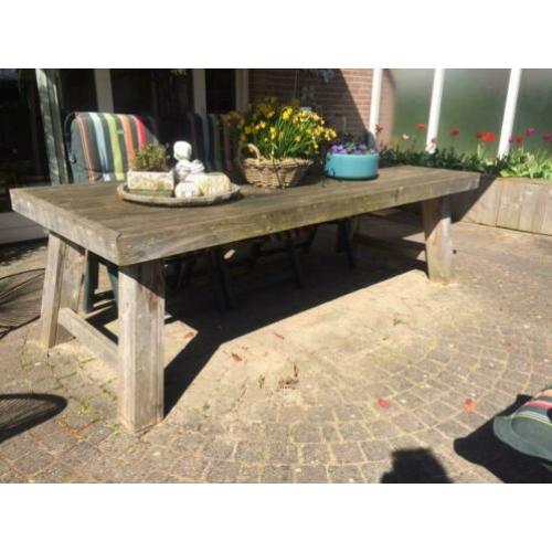Tuintafel groot