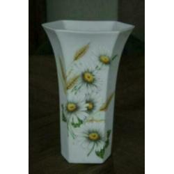 Vintage vaas Porcelaine Chene Saint Louis, 25 cm