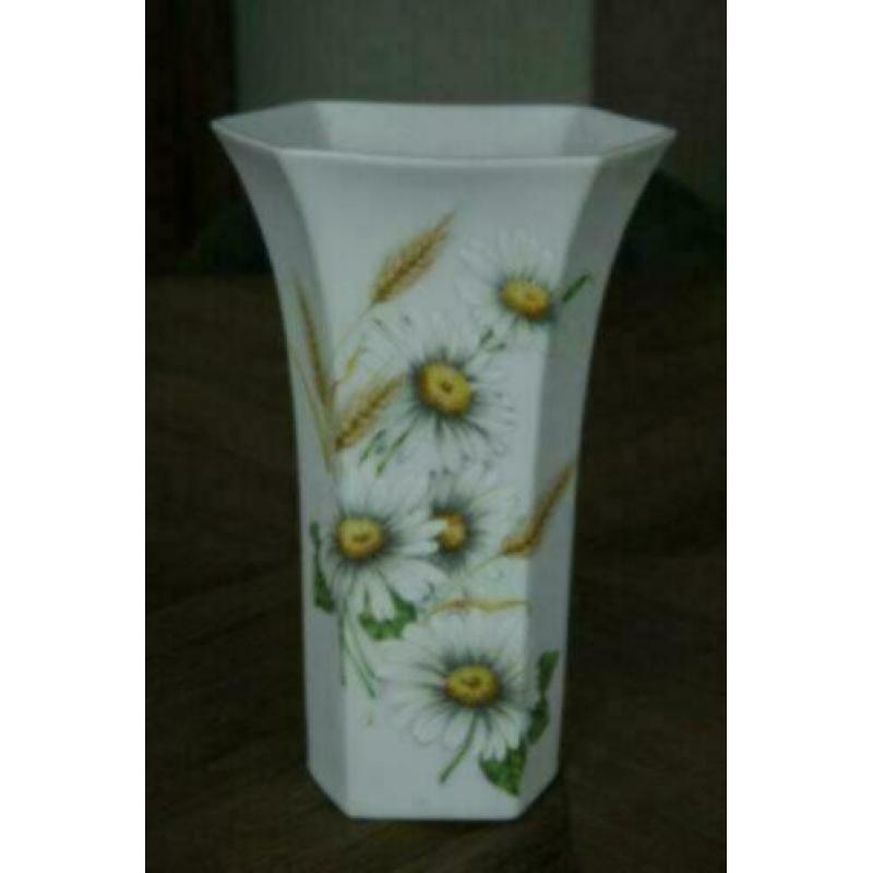 Vintage vaas Porcelaine Chene Saint Louis, 25 cm
