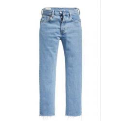 NIEUW levi’s 501 cropped jeans