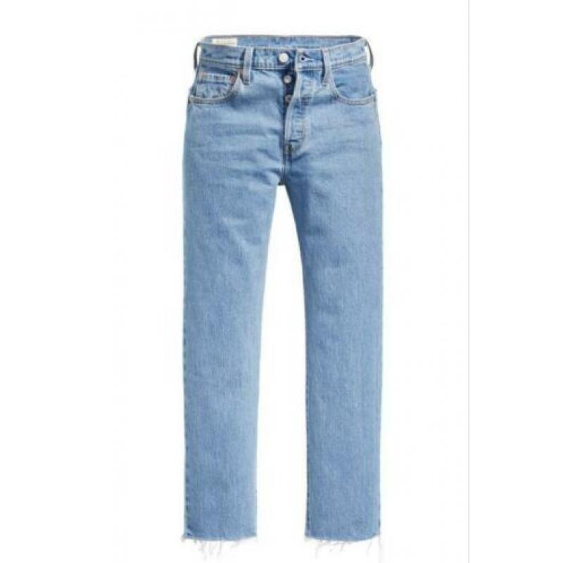 NIEUW levi’s 501 cropped jeans