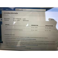 Dell Latitude 5490 laptop, met garantie