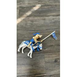 Playmobil ridders goud en zilver