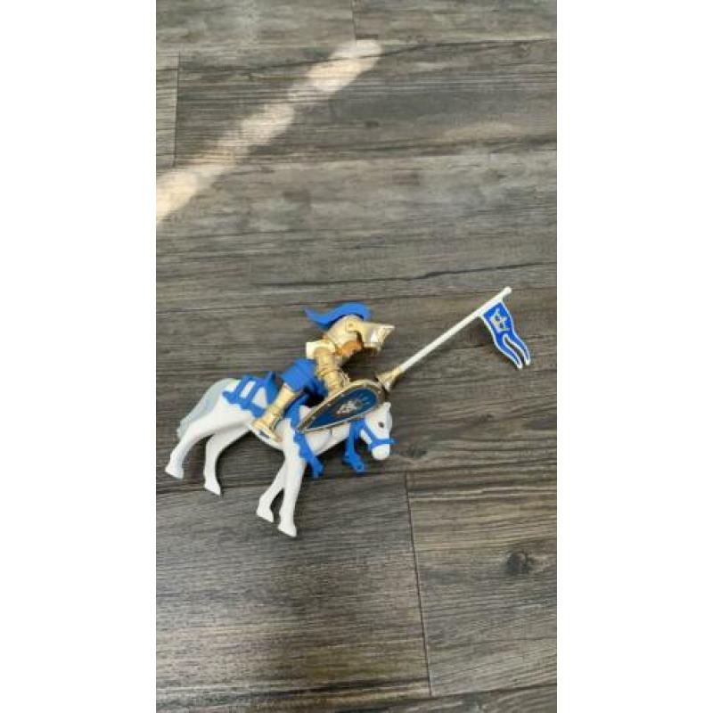 Playmobil ridders goud en zilver