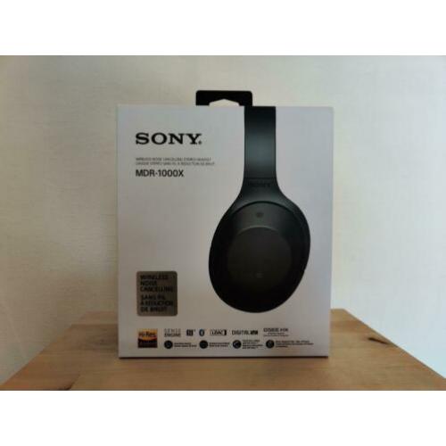 Sony MDR-1000X Noise Cancelling Bluetooth headphones