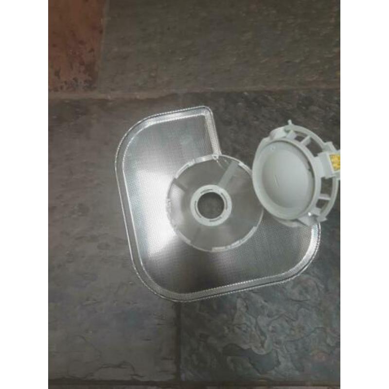Filterset voor Miele vaatwasser