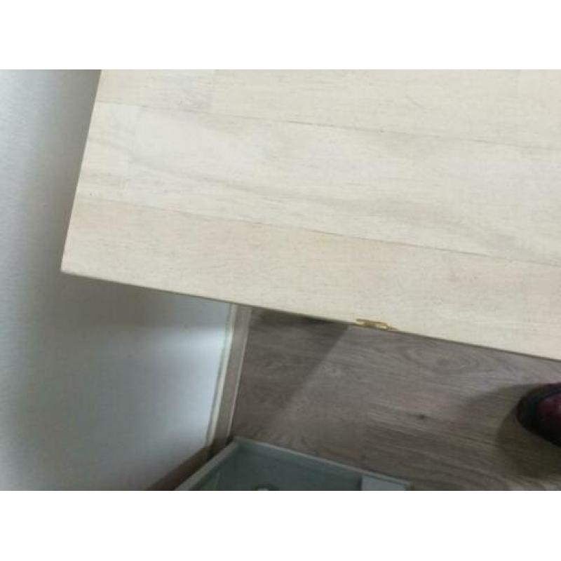 Eettafel white wash