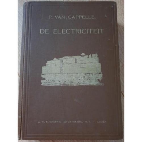 De Electriciteit, P. van Capelle, 1915