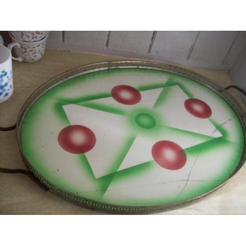 Antiek dienblad