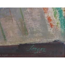 = Frederick SERGER 1889-1965 =stilleven = 50er jaren==USA ==