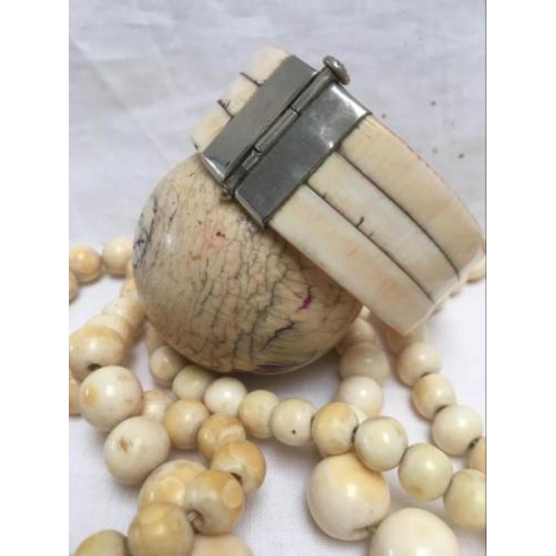 Antiek ivoren armband / v / v 1947