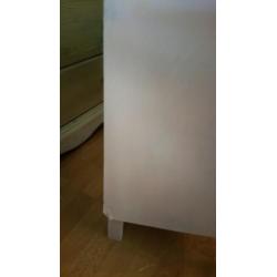 Brocant ladekastje Barok antiek beslag kast buikkast