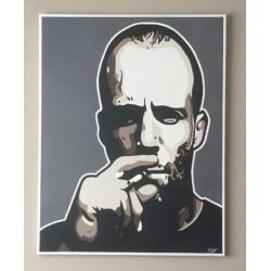 Schilderijen handgeschilderd acryl