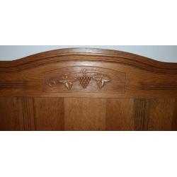 antiek bed twijfelaar 160x90