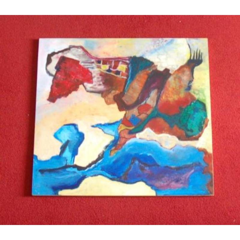 Hans van Schalkwijk - schilderij 'Wild Beest'