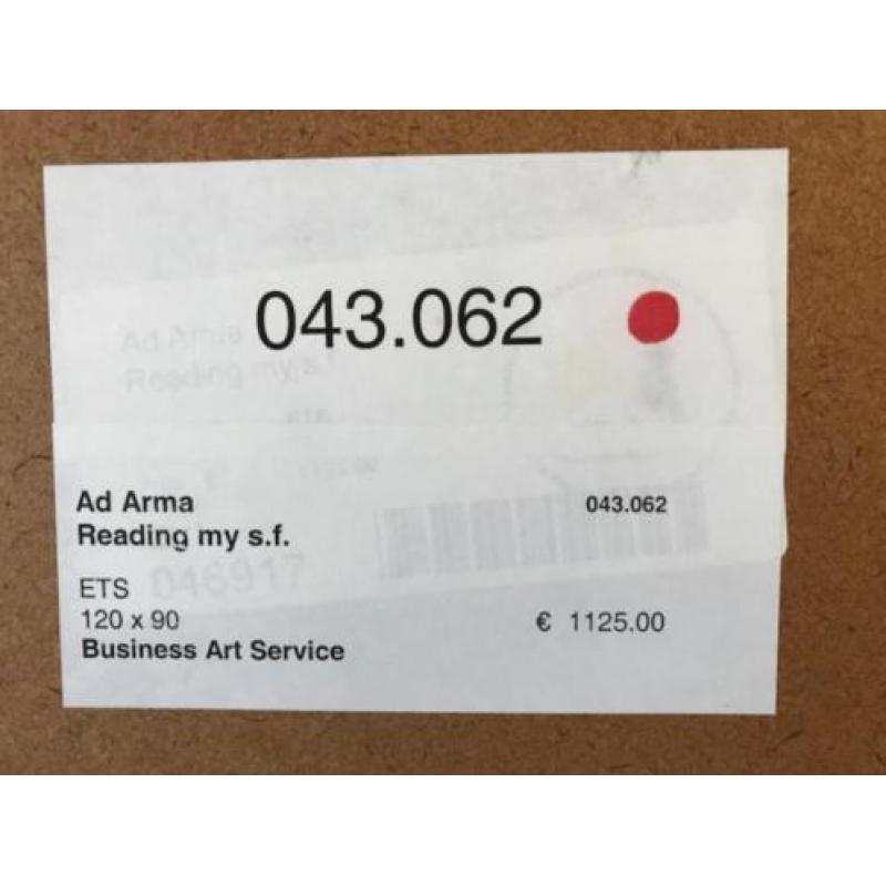Ad Arma - Reading my s.f.
