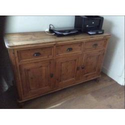 Dressoir grenen