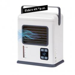 Compacte Draagbare Airco Op USB Of Batterijen