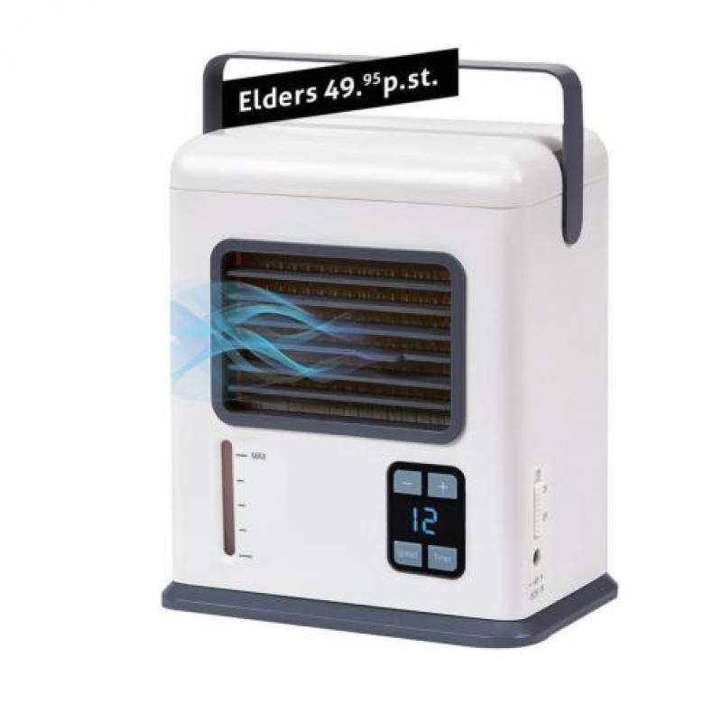 Compacte Draagbare Airco Op USB Of Batterijen