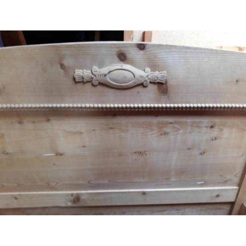 geloogd grenen bed 180 x 80