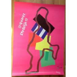 Vintage Design affiche Quarez SM 2006