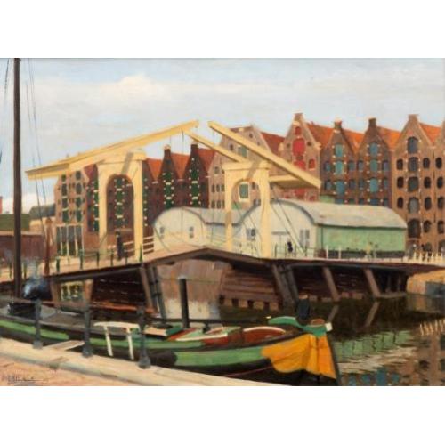 =uit 1942==Joop Stierhout 1911-1997==Amsterdam-PRINSENEILAND