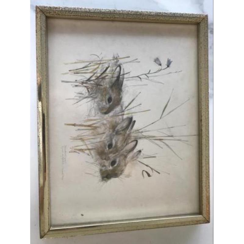 3 prints van Mad Stage