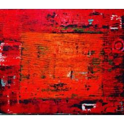 Image red and orange, and fall asleep by IAAN-kant