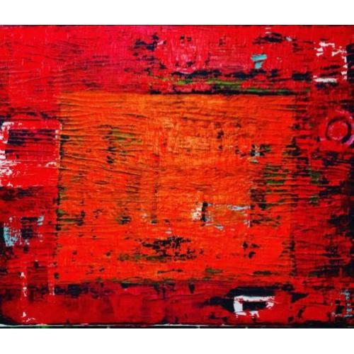 Image red and orange, and fall asleep by IAAN-kant