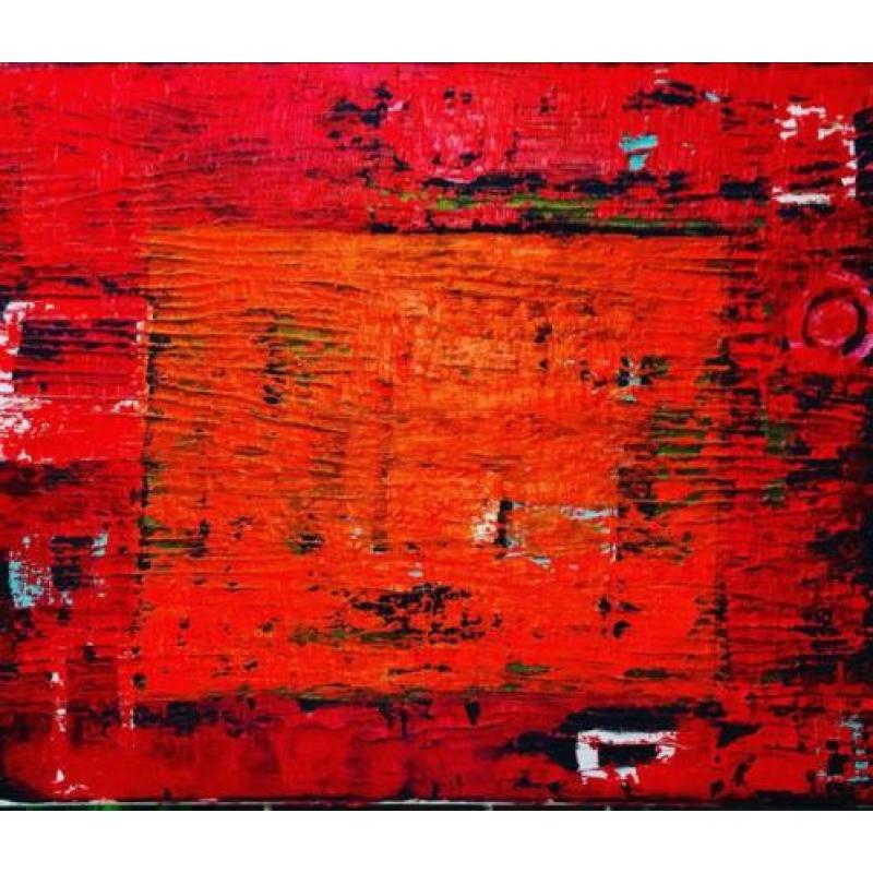 Image red and orange, and fall asleep by IAAN-kant