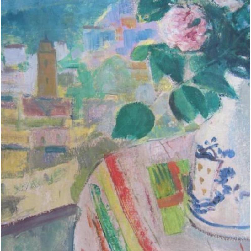 = Frederick SERGER 1889-1965 =stilleven = 50er jaren==USA ==
