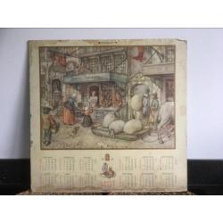 1953 Calvé delft Anton Pieck kalender nof