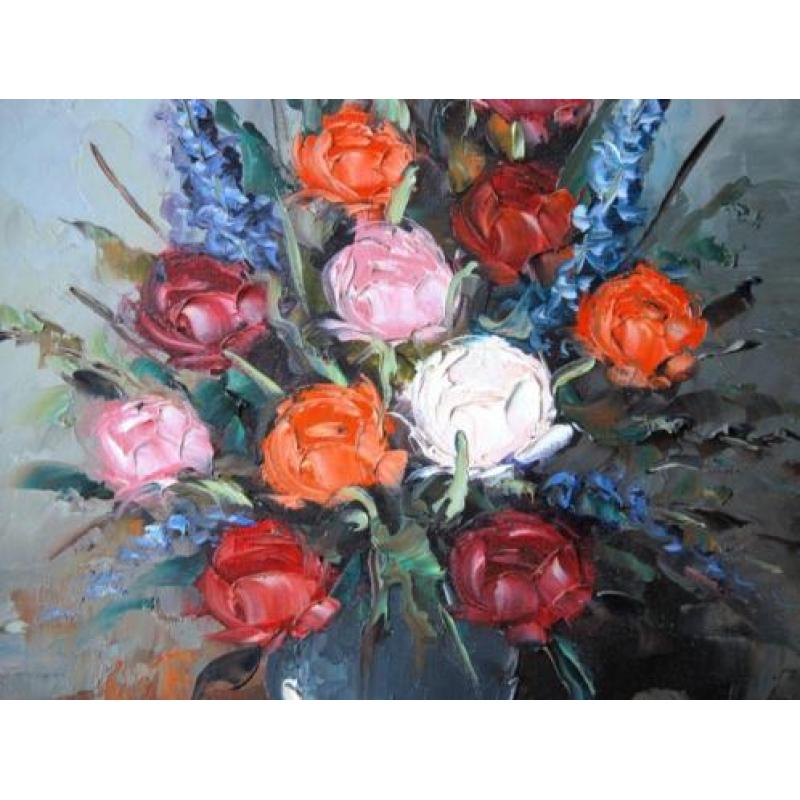 Bloemstilleven G. Ernens