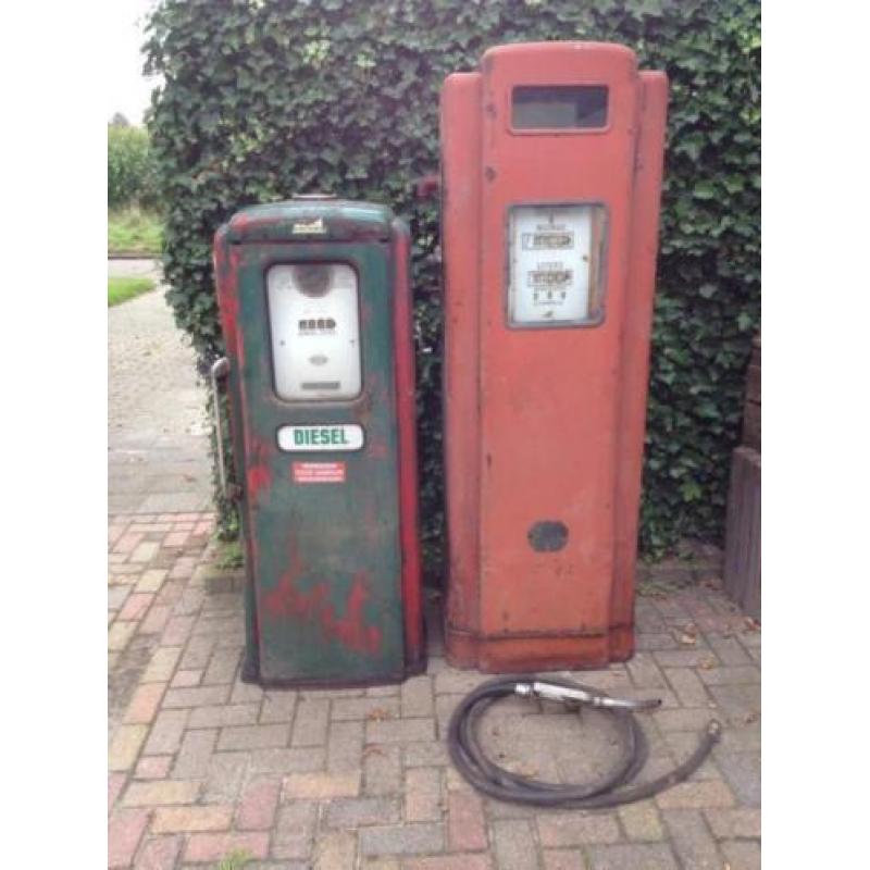 GEVRAAGD BENZINEPOMP DIESELPOMP benzine pomp diesel pomp