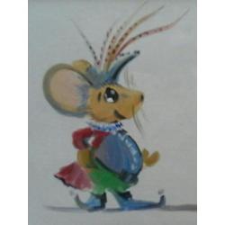Muisje is prins carnaval - alaaf - henk poeder