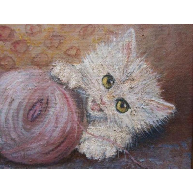 spelende poesjes == ==J W van Trirum 1924-2011==vroeg werk==