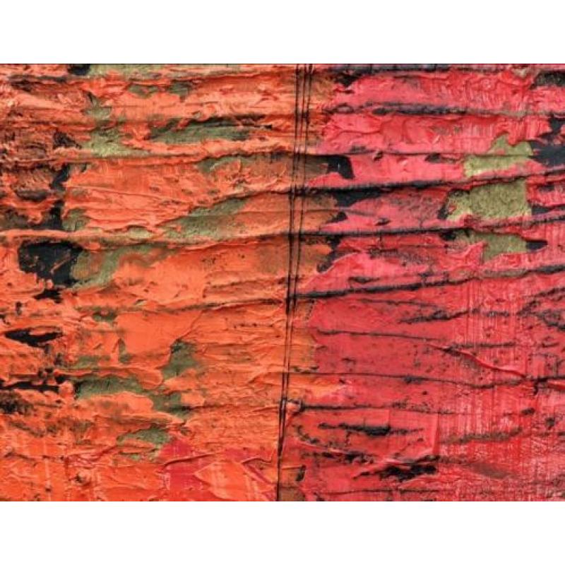 Image red and orange, and fall asleep by IAAN-kant