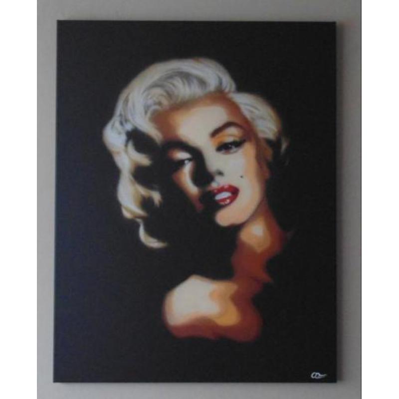 Schilderijen handgeschilderd acryl