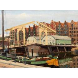 =uit 1942==Joop Stierhout 1911-1997==Amsterdam-PRINSENEILAND
