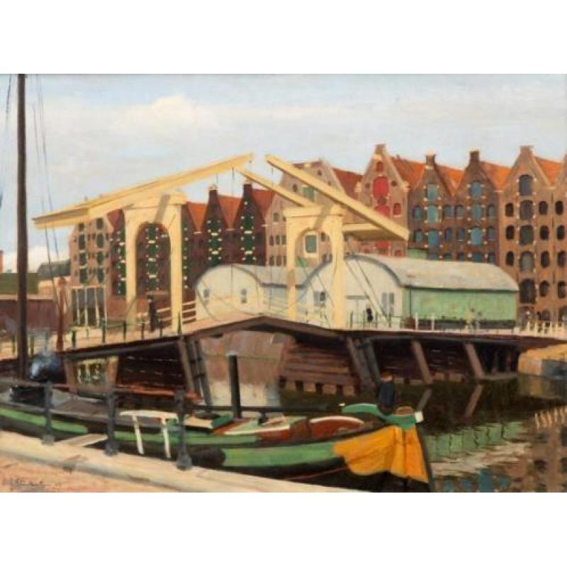 =uit 1942==Joop Stierhout 1911-1997==Amsterdam-PRINSENEILAND