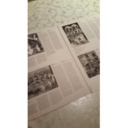 4 posters M.C. Escher