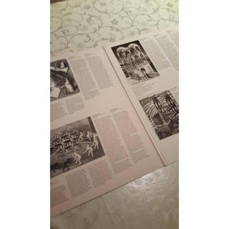 4 posters M.C. Escher