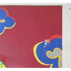 Abstract op papier Mateo vd Heuvel
