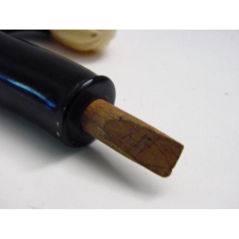 art deco parasol handvat, celluloid