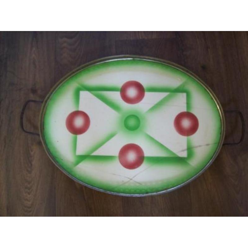 Antiek dienblad