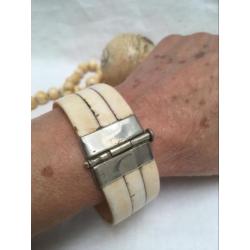 Antiek ivoren armband / v / v 1947